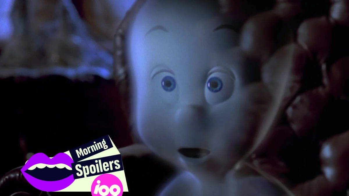 Disney Revives Live-Action Casper; Johnny Cage vs Kitana in MKII Clip