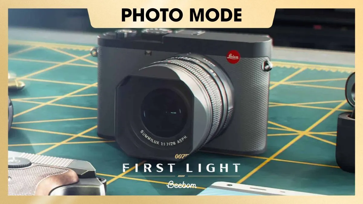 Does 007: First Light Have a Photo Mode?
