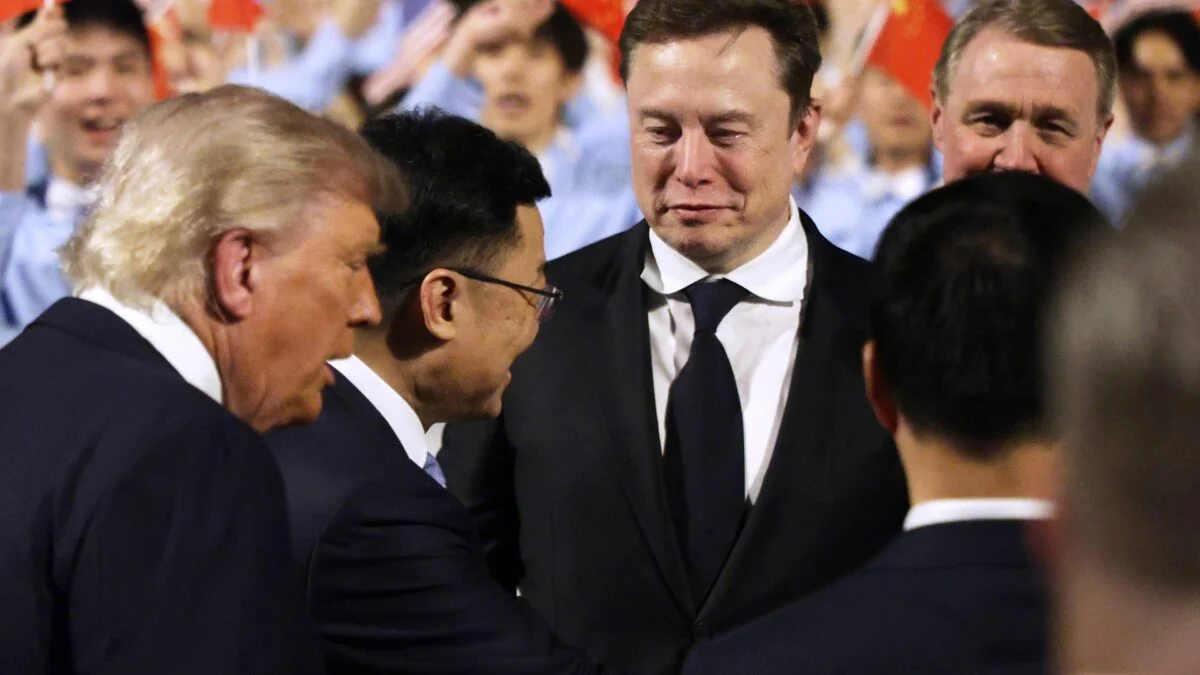 Elon Musk: Third-Largest Midterms Donor, Now With Trump in China