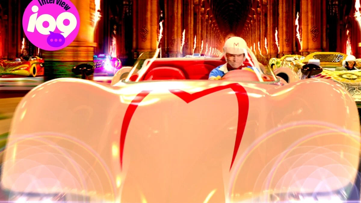 Emile Hirsch Reflects on Speed Racer's 4K Release and Cult Status