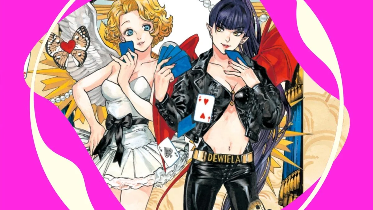 Eniale & Dewiela: Kamome Shirahama’s Hilarious Angel vs Demon Manga