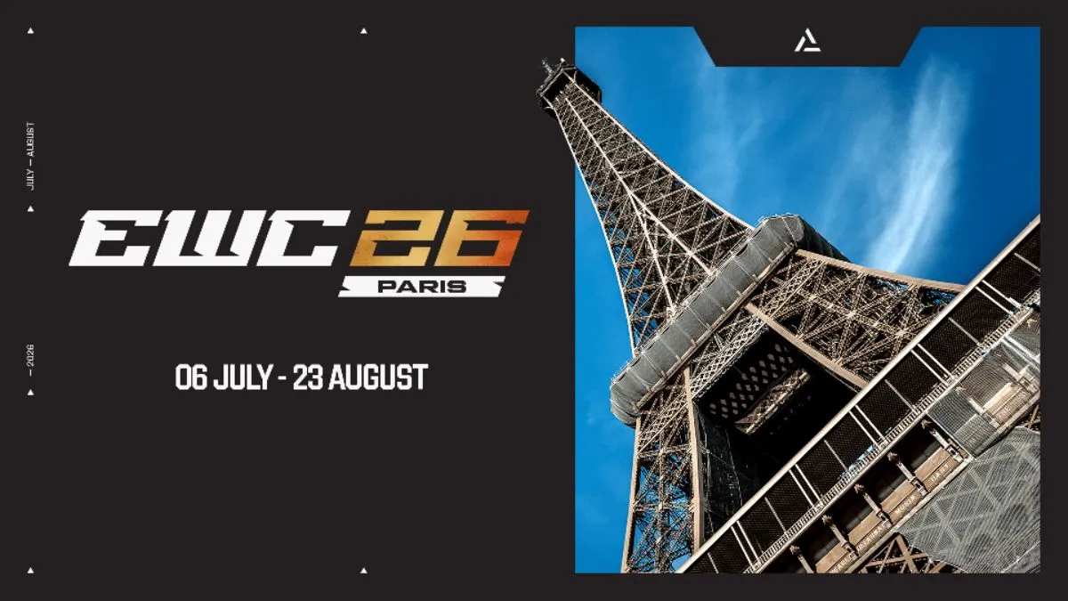 Esports World Cup 2026 Moves from Riyadh to Paris, France