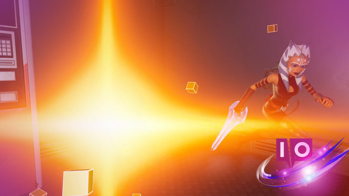 Find Chaos Cubes at Sandy Strip — Fortnite Chapter 7 Season 2