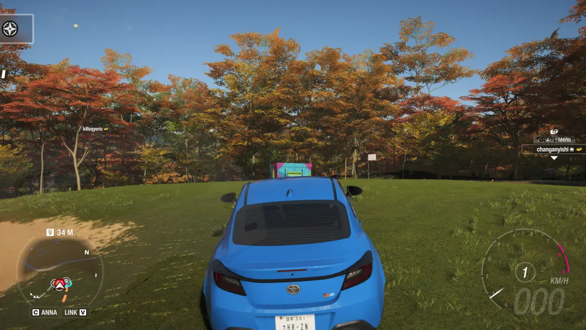Find Minamino Region Treasure Hunt Chest in Forza Horizon 6