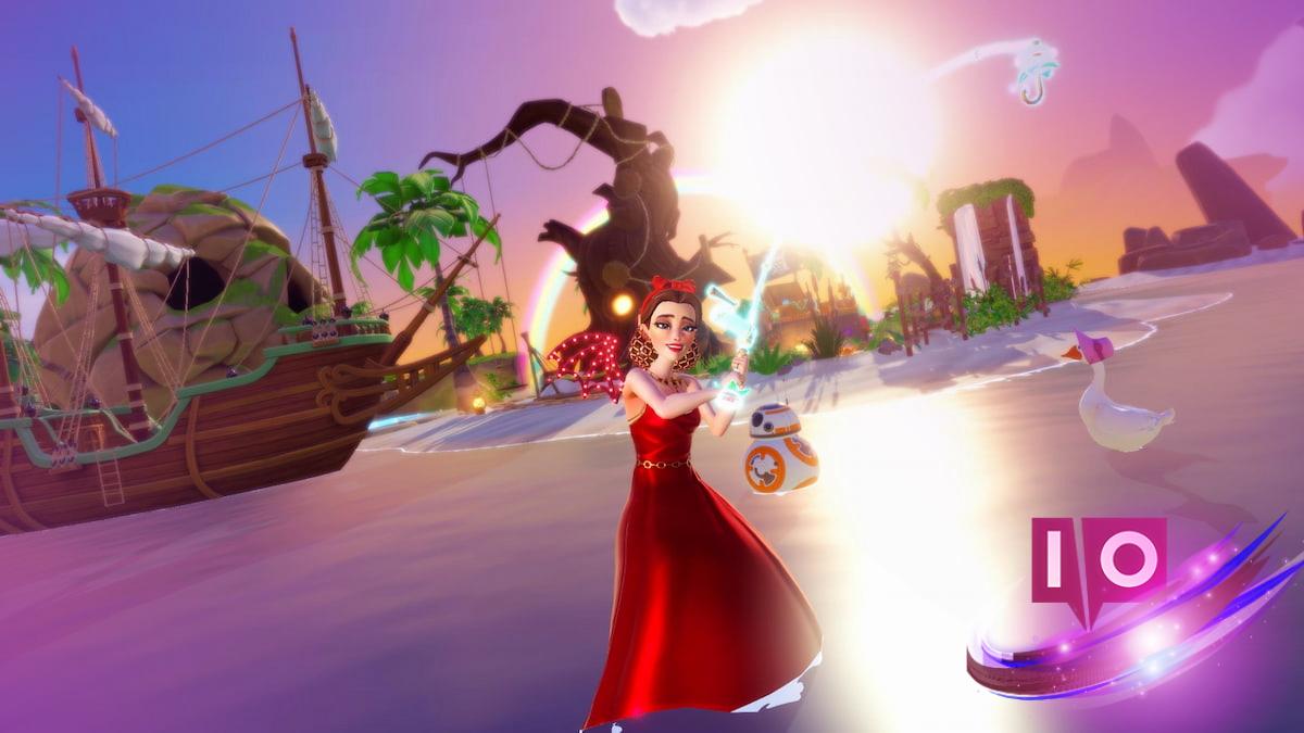 Find Treasure Hunt Event Fishing Spots in Disney Dreamlight Valley
