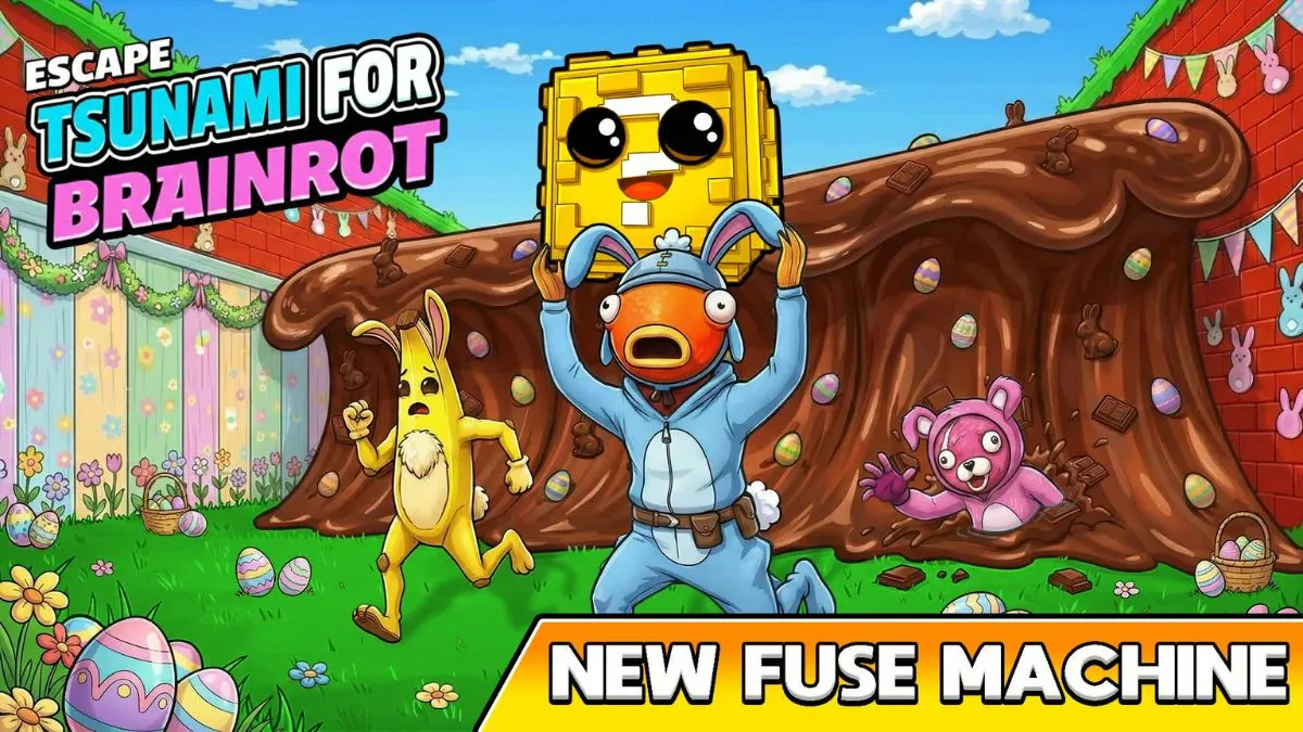 Fortnite Escape Tsunami: Latest Brainrots Codes (May 2026)