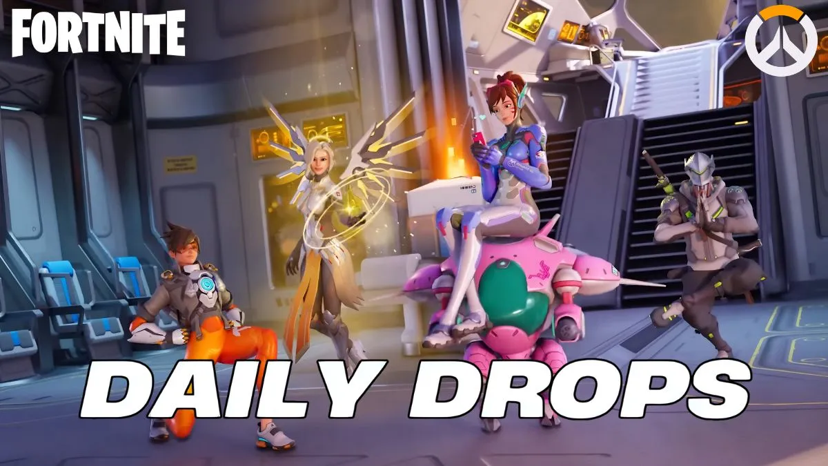 Fortnite Overwatch Daily Drops: Complete List & How to Get Them