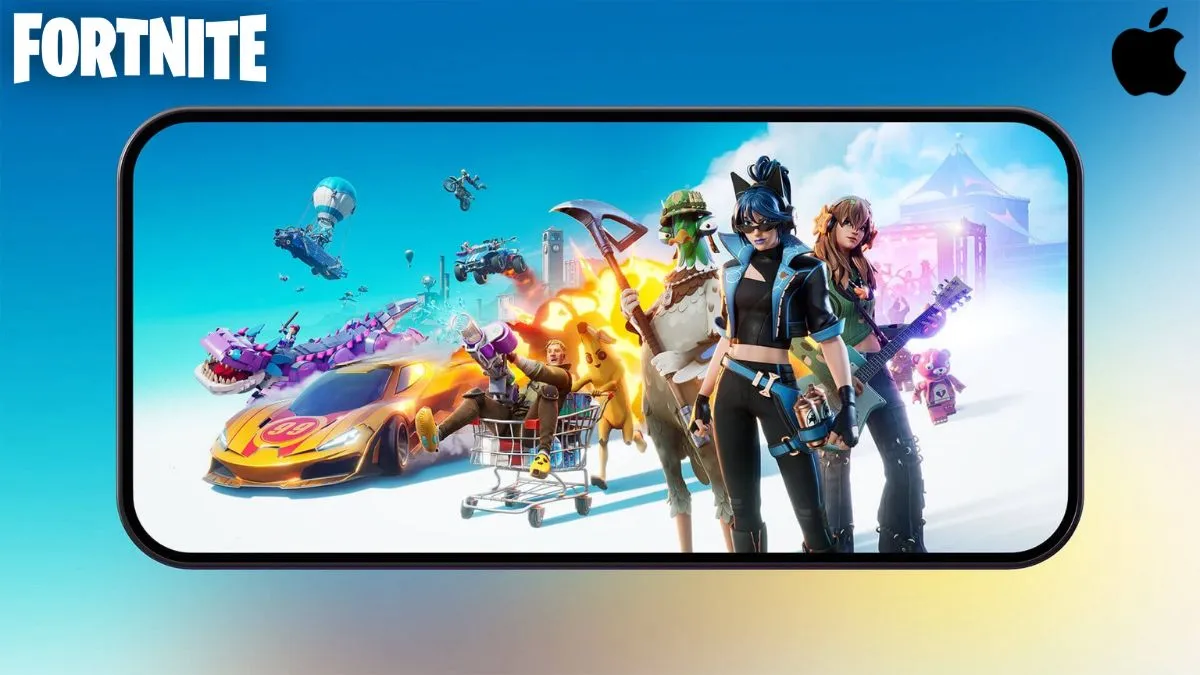 Fortnite Returns to iPhone & iPad Worldwide via iOS App Store