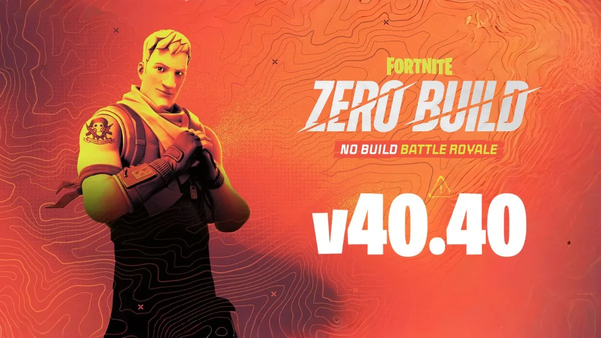 Fortnite Zero Build: Major Gameplay Changes in Latest Update