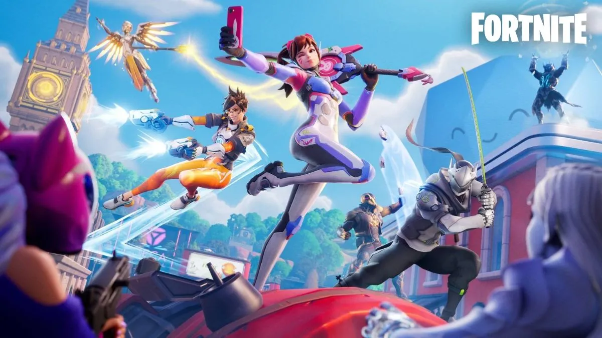 Fortnite x Overwatch Trailer Reveals 4 New Skins + Tracer Pistols