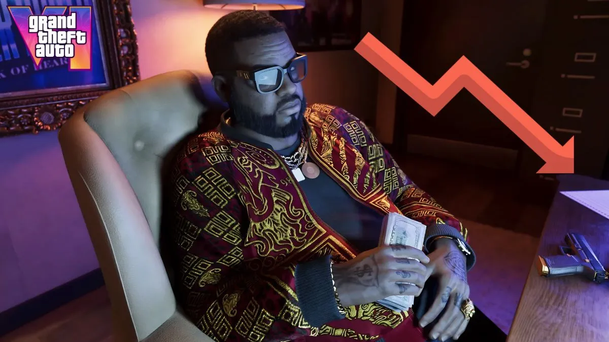 GTA 6 Fake Pre-Order Hype Backfires — Take-Two Stock Drops 4%