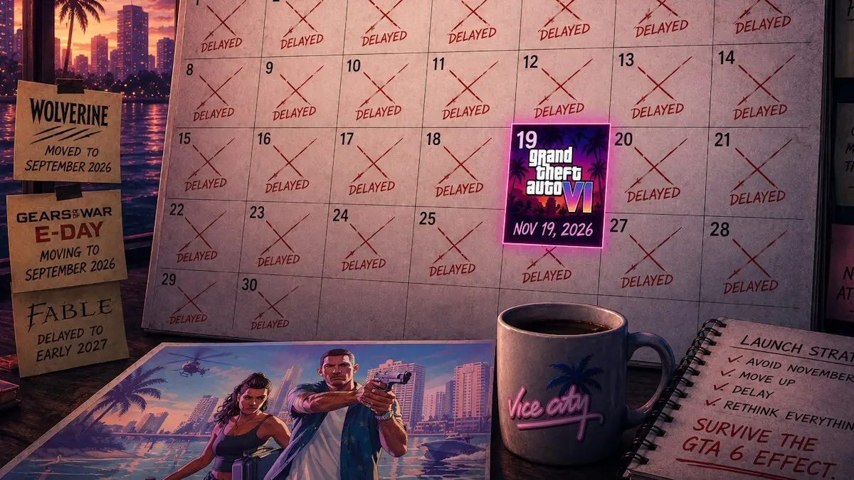 GTA 6 Is Forcing the Entire Gaming Industry to Move Aside