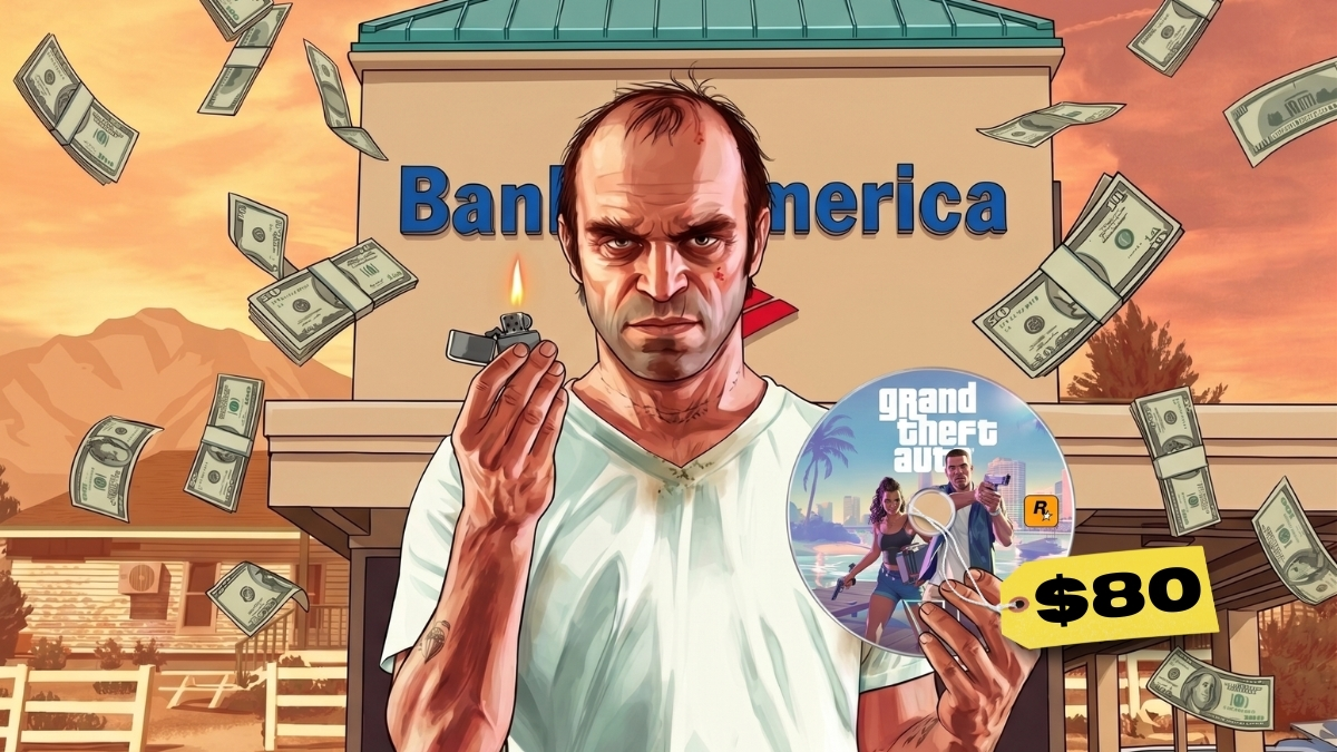 GTA 6 Price: Bank of America Says It Should Be $80