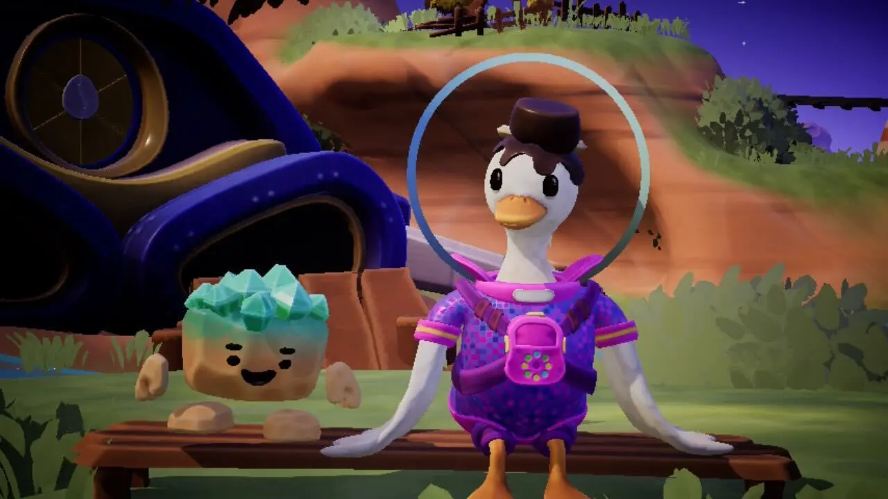Get Snowfell Host Gift in Duck Side of the Moon (Walter’s Note)