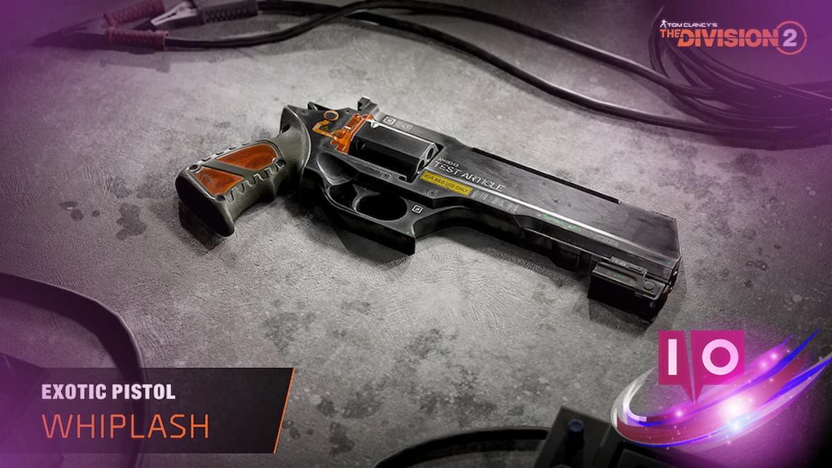 Get Whiplash Exotic in The Division 2 - Y8S1 Rise Up Walkthrough