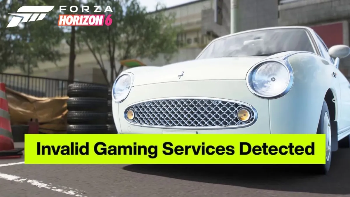 How to Fix Forza Horizon 6 'Invalid Gaming Services Detected' Error