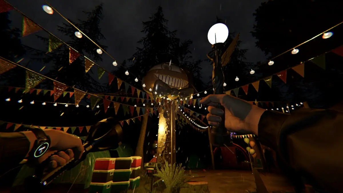 How to Get Angel Lamp Charm in Phasmophobia's Alan Wake Event