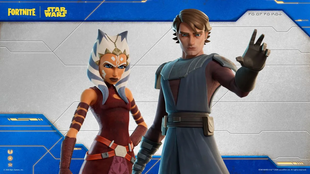 How to Get Fortnite Clone Wars Skins: Anakin Skywalker & Ahsoka Tano