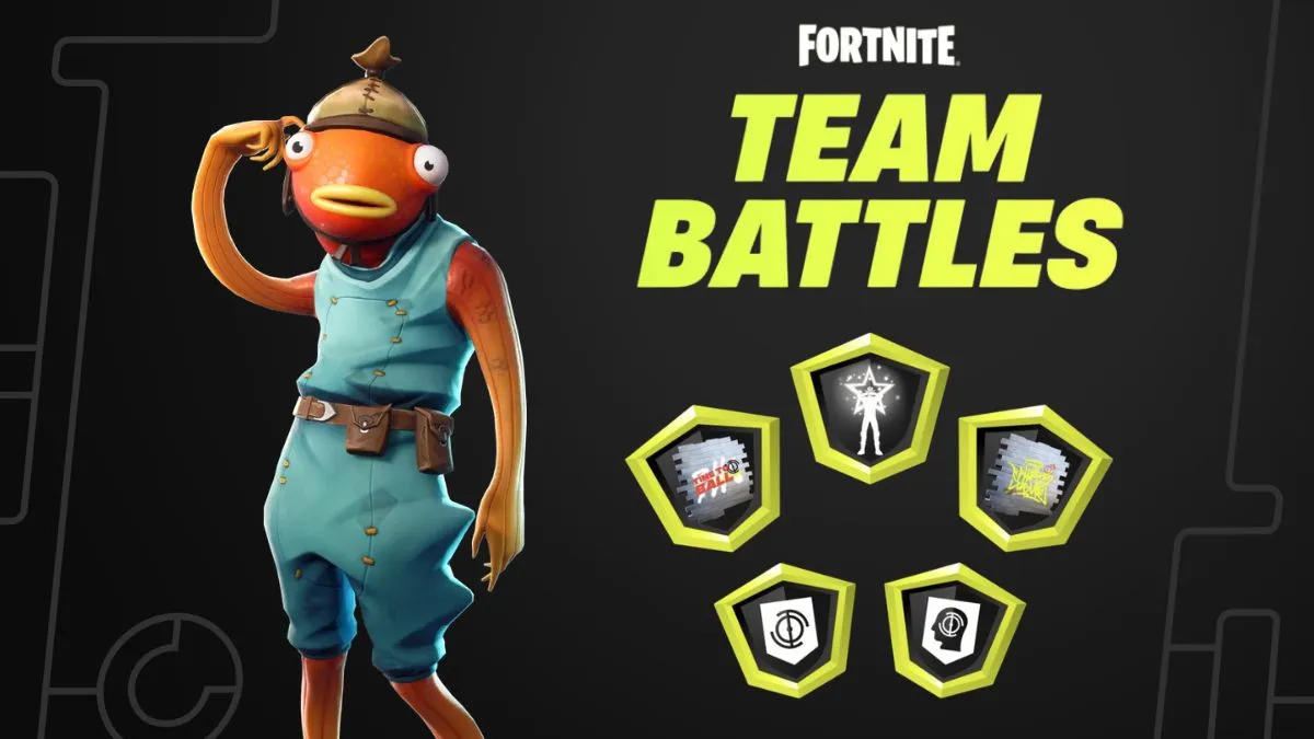 How to Get Free Unstoppable Emote & Rewards in Fortnite Team Battles