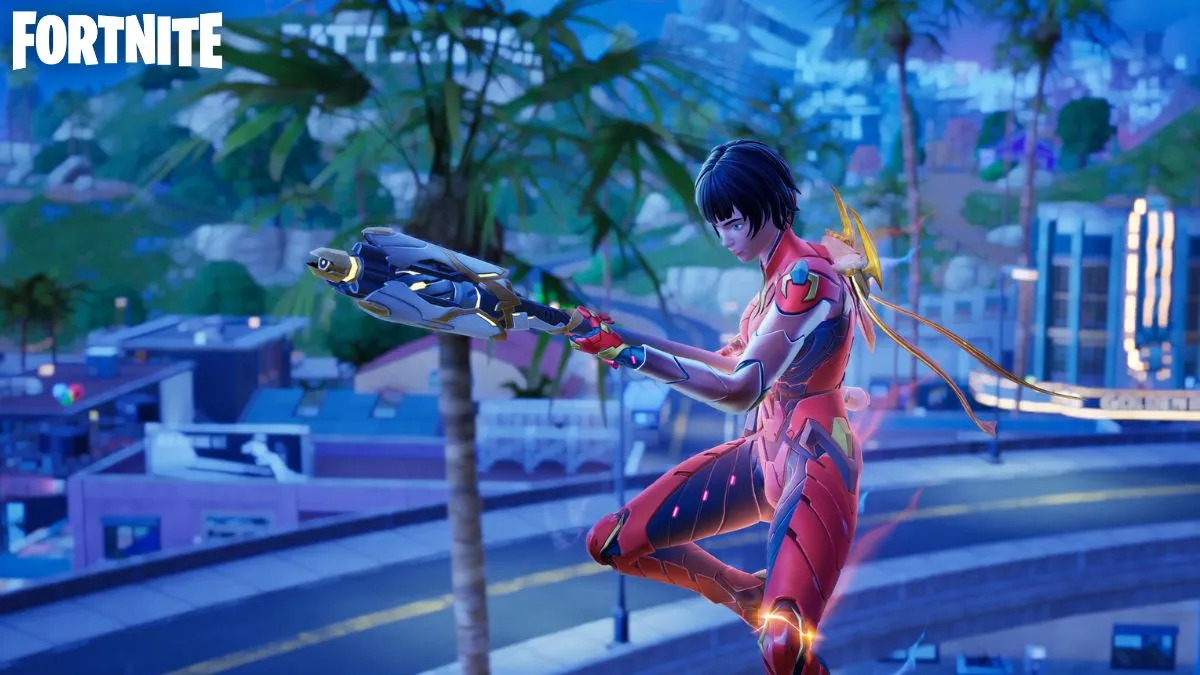 How to Get Overwatch Caduceus Staff in Fortnite Guide