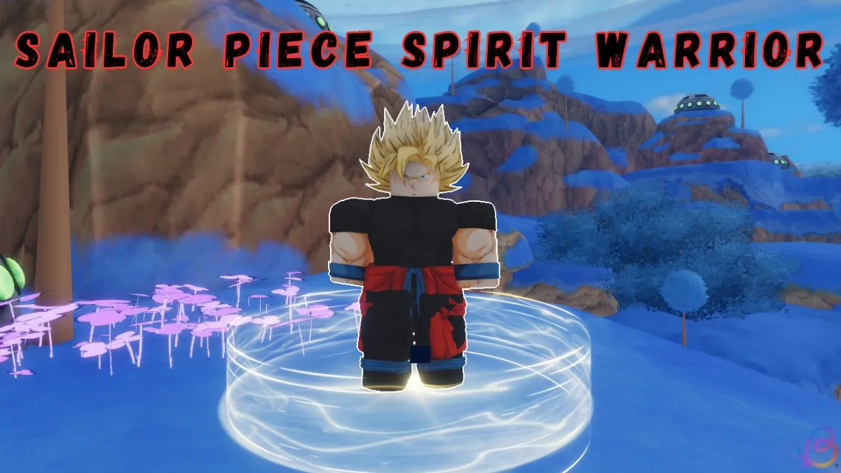 How to Get Spirit Warrior (Goku) in Sailor Piece - Guide