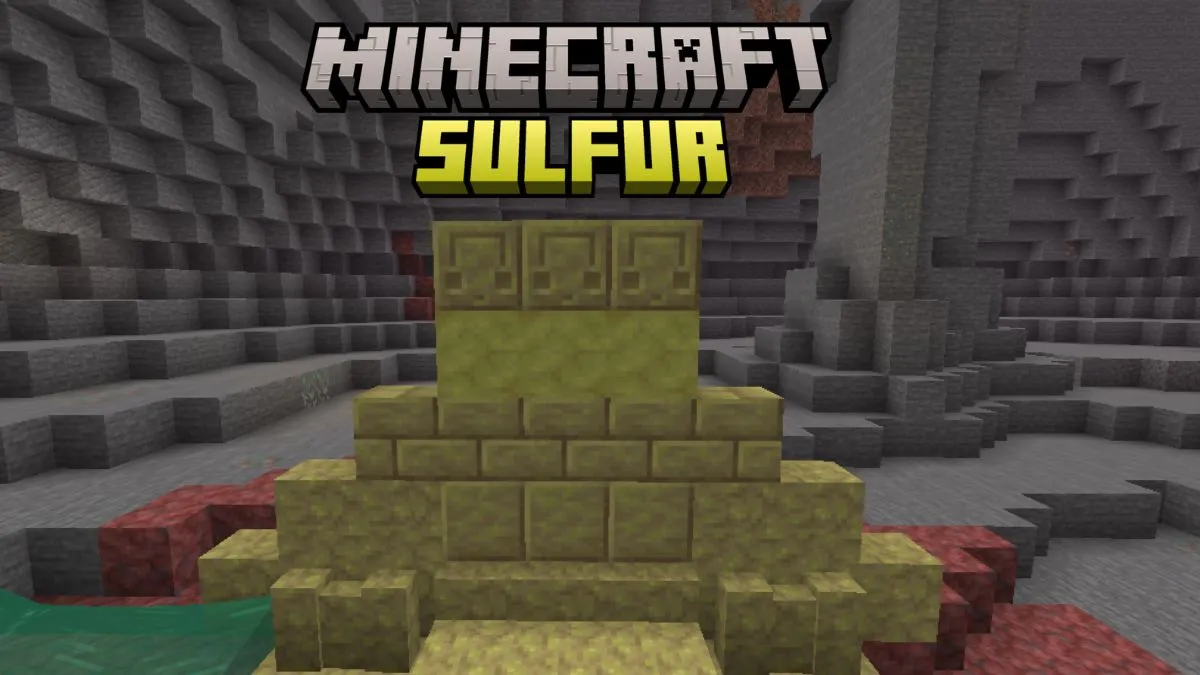 How to Get Sulfur in Minecraft: Fast, Easy Methods