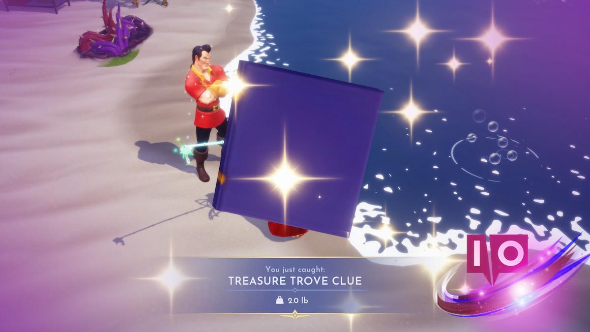 How to Get Treasure Trove Clues in Disney Dreamlight Valley