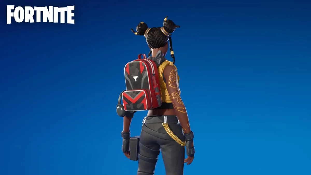 How to Get Typical Gamer Back Bling in Fortnite for Free