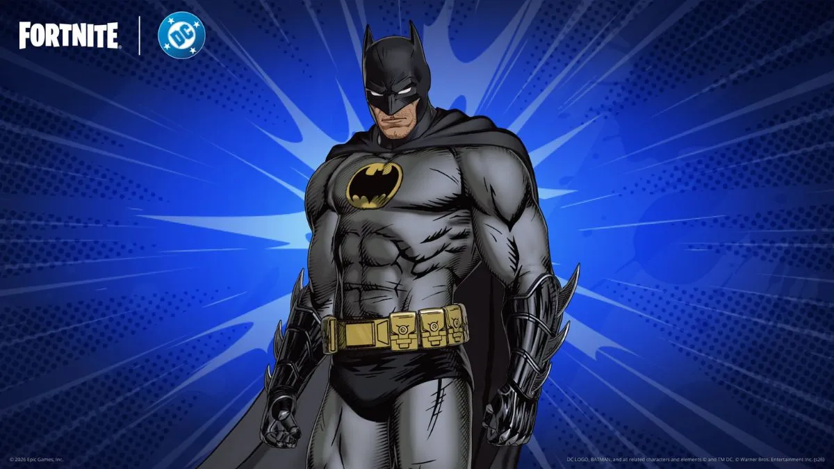 How to Get the Batman Pen & Ink Skin in Fortnite