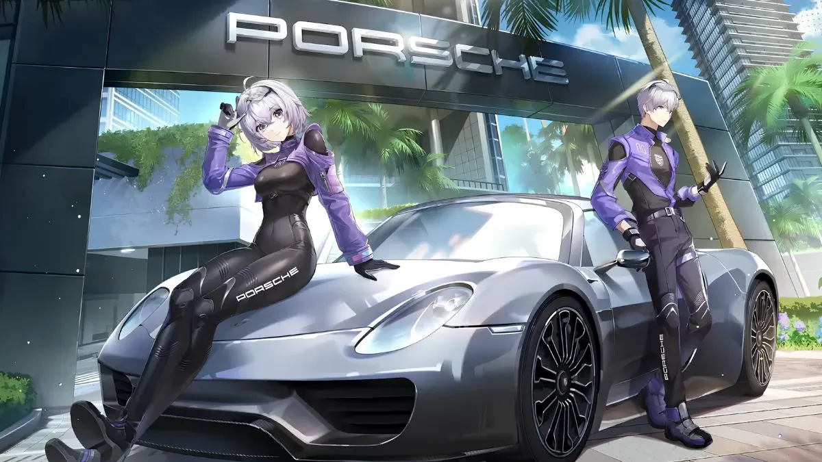How to Get the NTE Porsche Collab Car (Neverness to Everness)