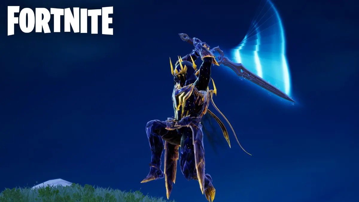 How to Get the Reforged Infinity Blade in Fortnite