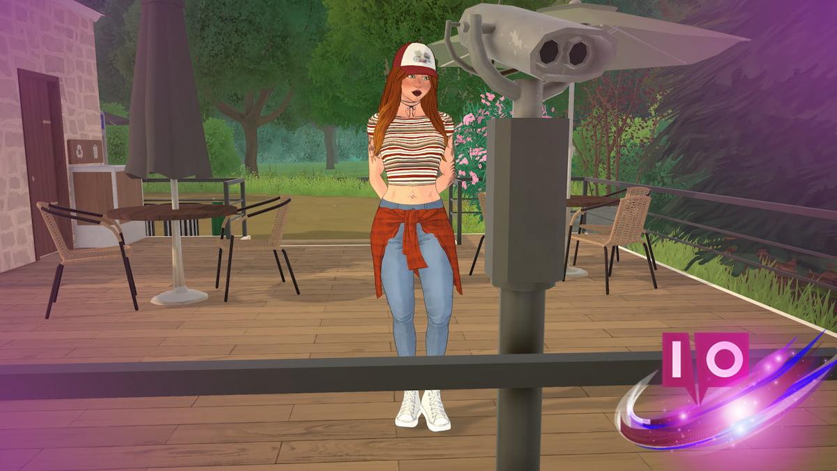 How to Look Through Binoculars in Paralives