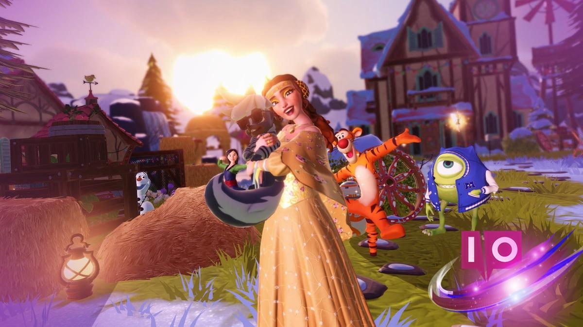 How to Pick Up What Your Critter Finds in Disney Dreamlight Valley