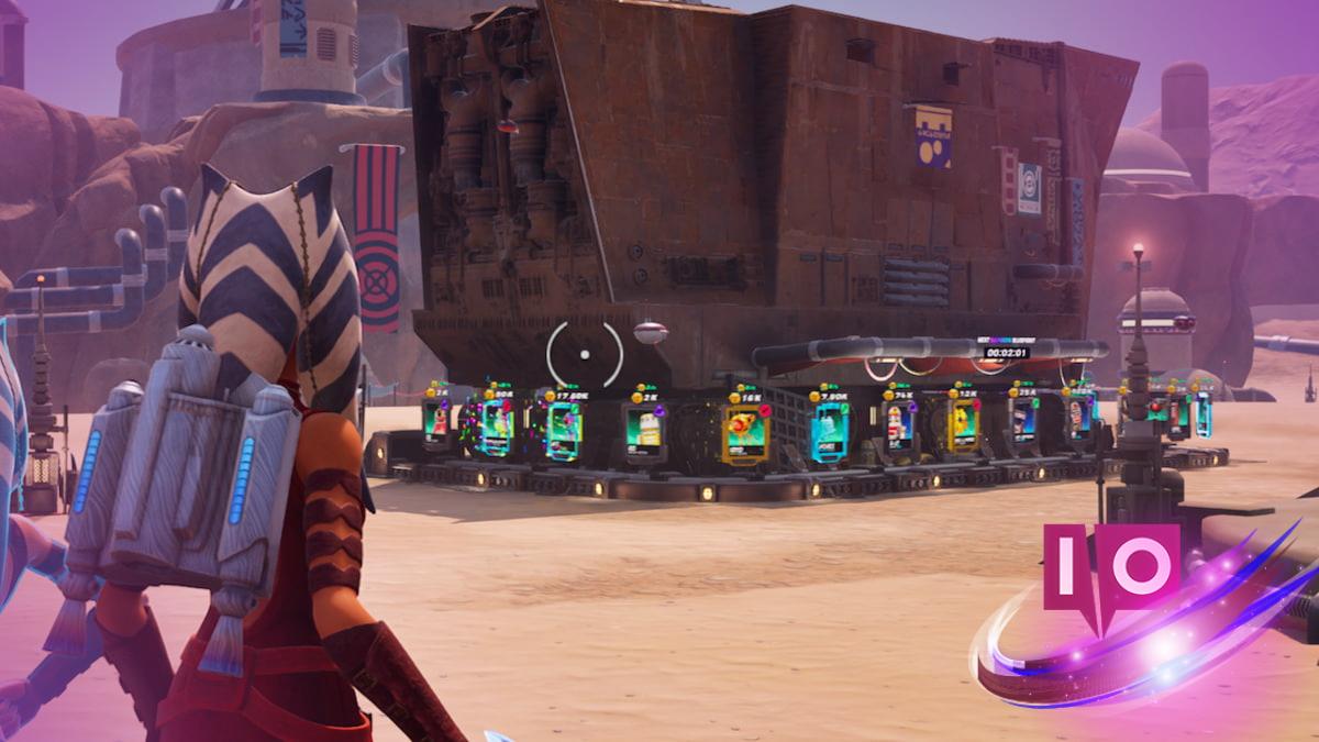 How to Steal Droid Blueprints in Fortnite Star Wars Droid Tycoon