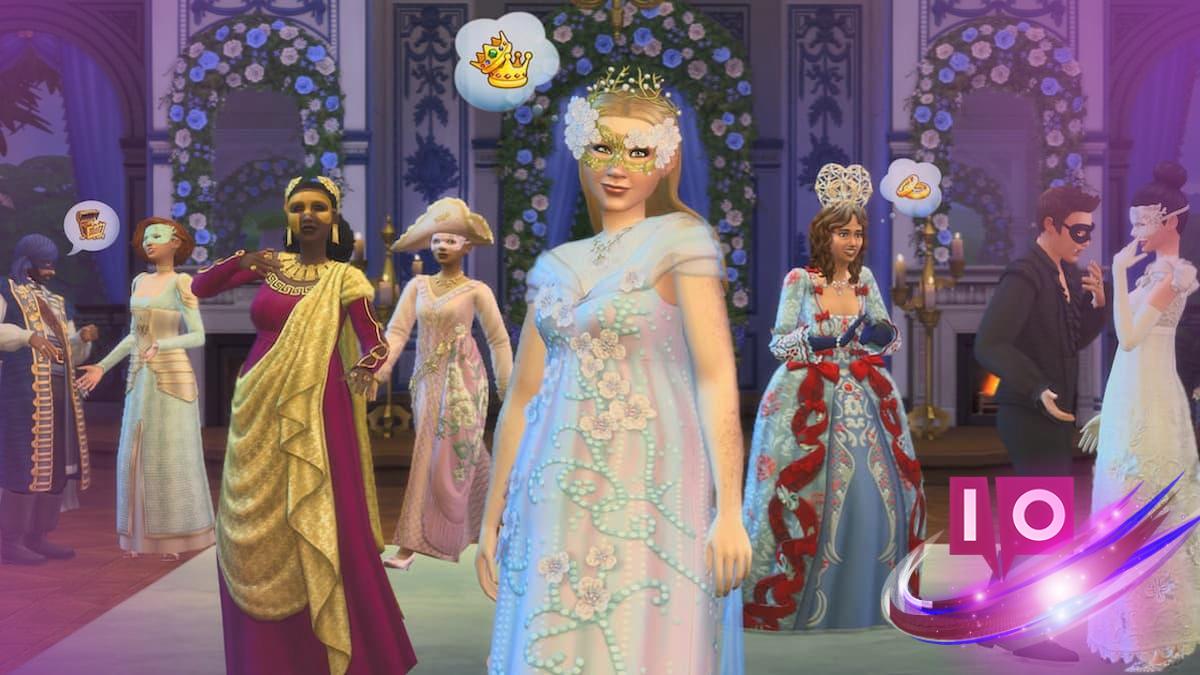 How to Unlock All Lady Bridgerton's Masquerade Ball Rewards in Sims 4