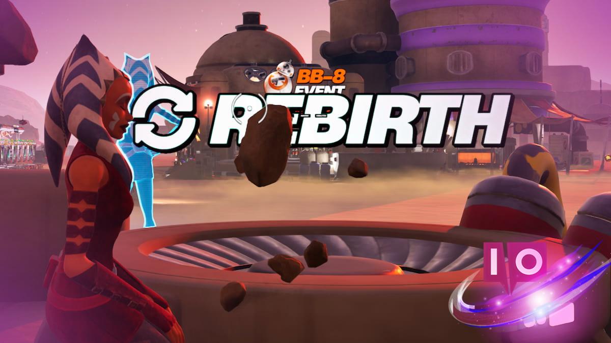 How to Use the Rebirth Station in Fortnite Star Wars Droid Tycoon