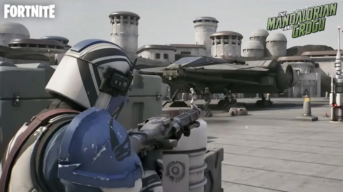 How to Watch The Mandalorian & Grogu in Fortnite and Get Free Rewards
