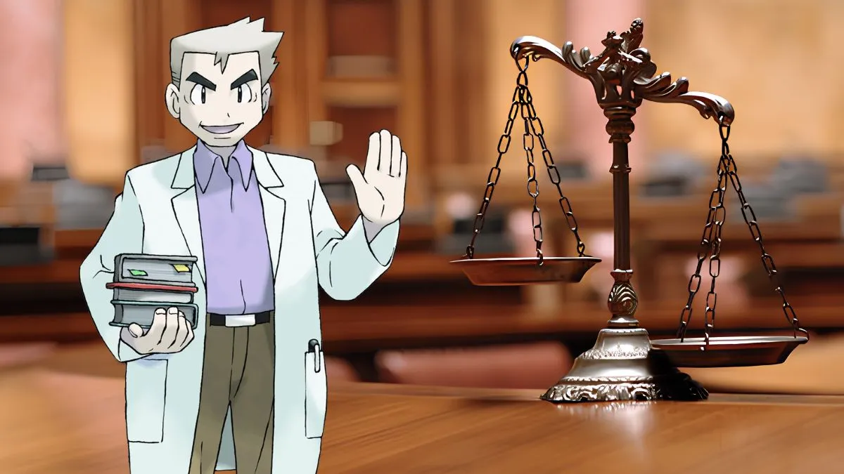 Iowa Man Sues Nintendo for $341K Over Pokemon Professor Rejection