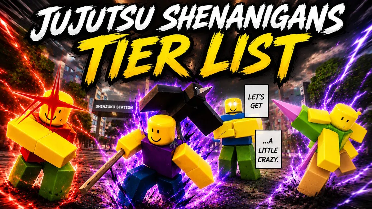 Jujutsu Shenanigans Tier List — Updated May 2026