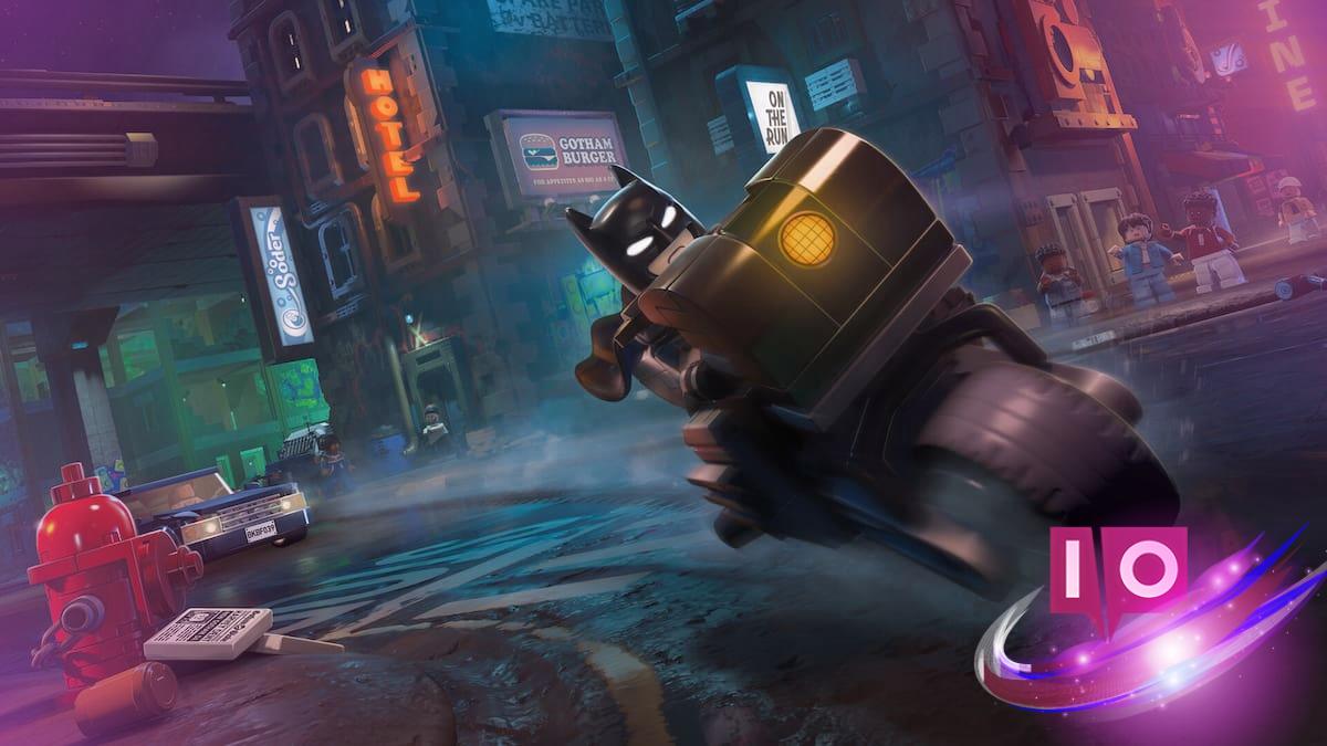 LEGO Batman: Legacy of the Dark Knight Trailer Features Iconic Song