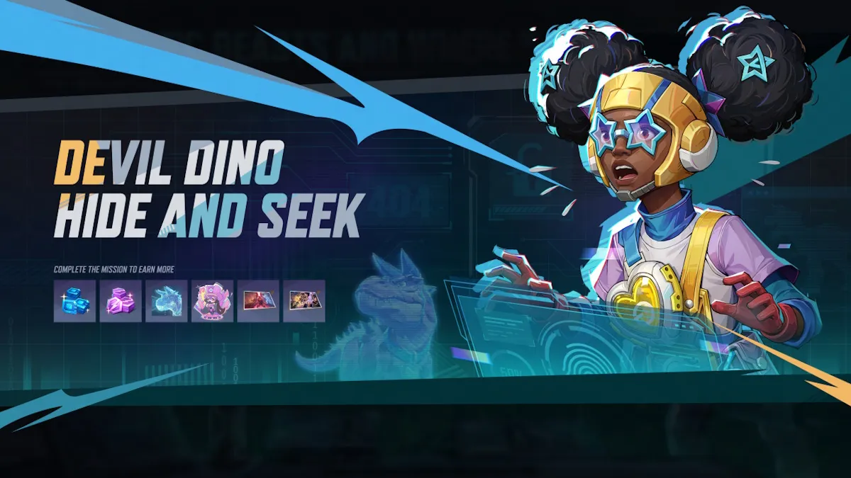 Marvel Rivals: Devil Dino Hide & Seek Event Rewards Guide