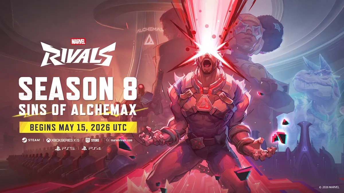 Marvel Rivals Season 8 Patch Notes: Devil Dinosaur, New Map & Balance