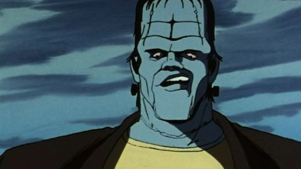 Marvel & Toei's Restored Frankenstein Anime Comes to 4K
