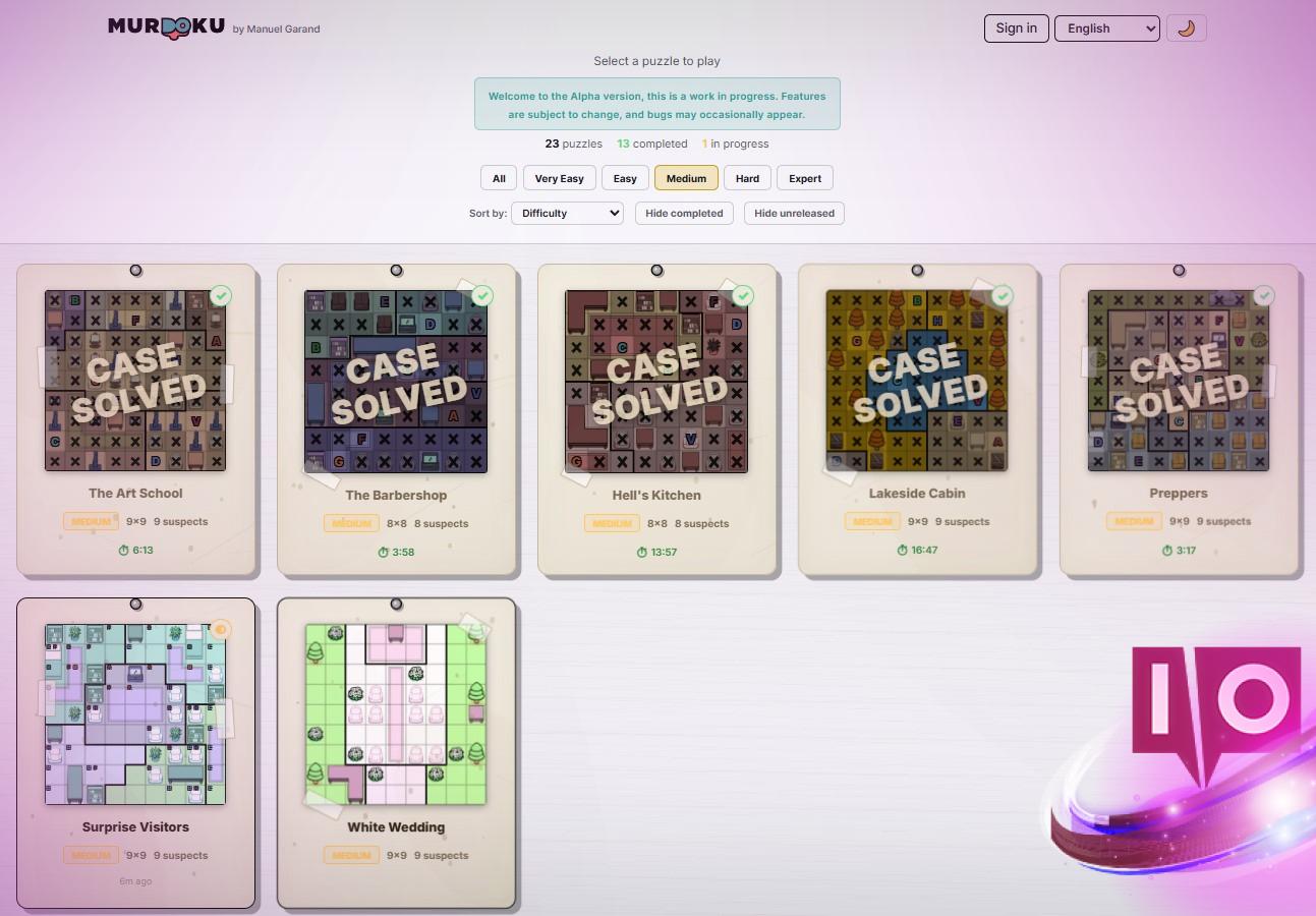Murder Mystery Sudoku: The New Puzzle Game Obsession
