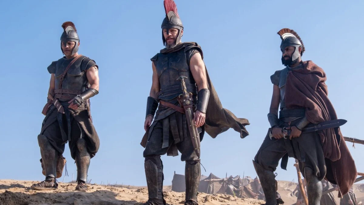 Nolan Explains 'Odyssey' Casting, Agamemnon's Batsuit-Like Armor