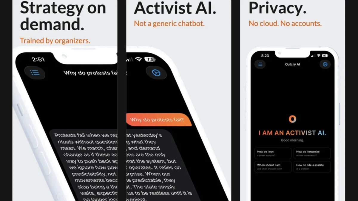 Occupy Wall Street Co-Founder Launches AI Chatbot to Aid Activists