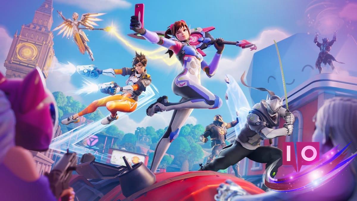 Overwatch Heroes Invade Fortnite in Epic Battle Royale Collab