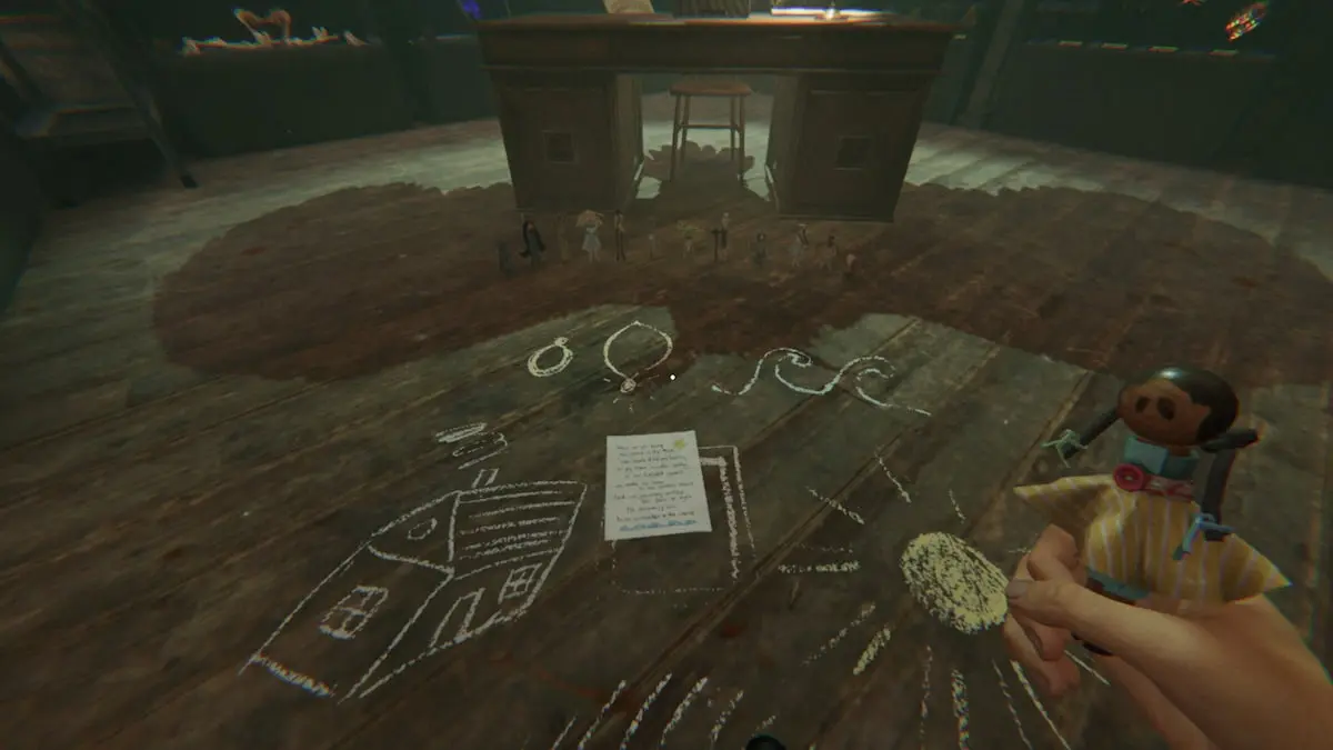 Phasmophobia Alan Wake: How to Solve the Second Doll Puzzle