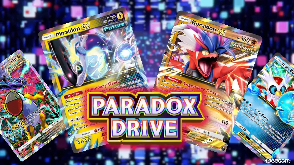 Pokemon TCG Pocket Paradox Drive: Complete Card List