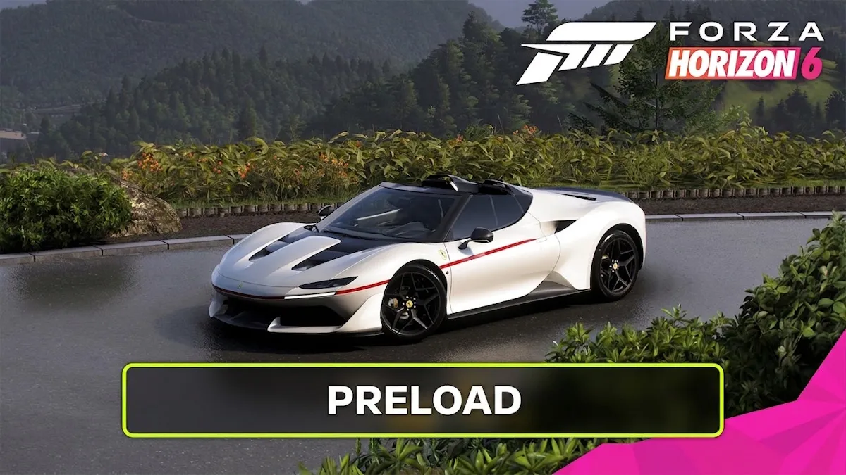 Preload Forza Horizon 6: PC, PS5 & Xbox Guide